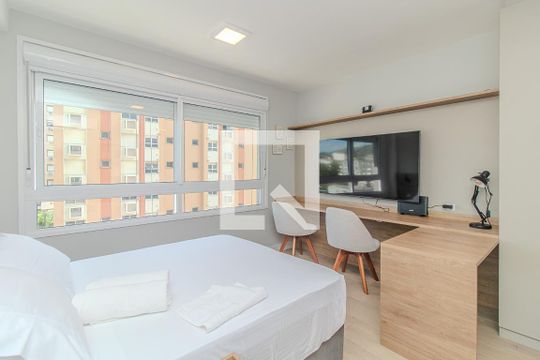 Studio de apartamento à venda com 1 quarto, 28m² em Partenon, Porto Alegre