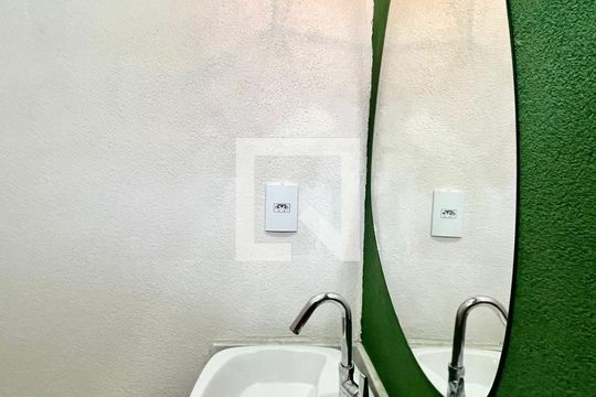 Lavabo de casa de condomínio à venda com 2 quartos, 100m² em Parque Taquaral, Campinas