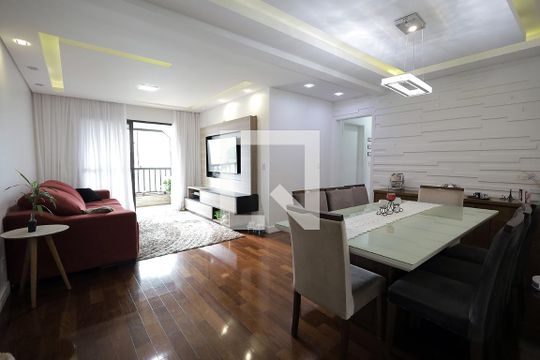 Apartamento à venda com 3 quartos, 114m² em Vila Eldizia, Santo André