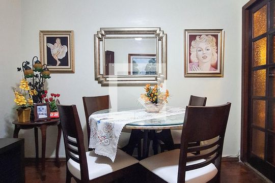 Sala 2 de apartamento à venda com 4 quartos, 211m² em Icaraí, Niterói