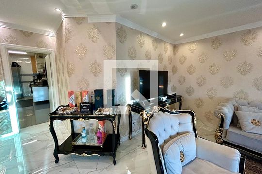 Sala de apartamento à venda com 3 quartos, 258m² em Vila Galvão, Guarulhos