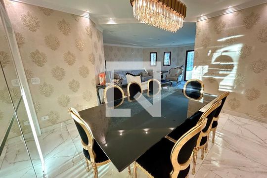 Sala de apartamento à venda com 3 quartos, 258m² em Vila Galvão, Guarulhos