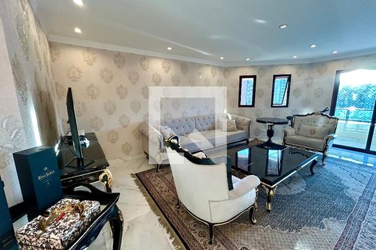 Sala de apartamento à venda com 3 quartos, 258m² em Vila Galvão, Guarulhos