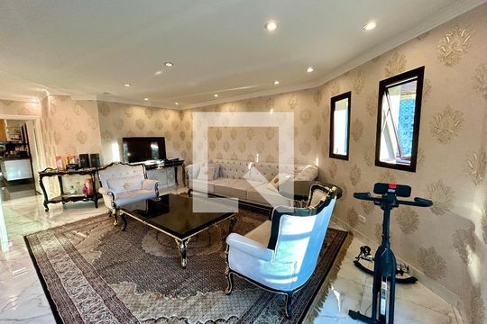 Sala de apartamento à venda com 3 quartos, 258m² em Vila Galvão, Guarulhos