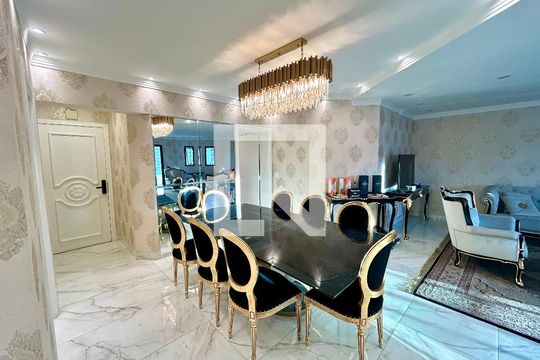 Sala de apartamento à venda com 3 quartos, 258m² em Vila Galvão, Guarulhos