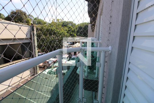 Varanda Quarto 1 de casa de condomínio à venda com 3 quartos, 120m² em Vila Granada, São Paulo