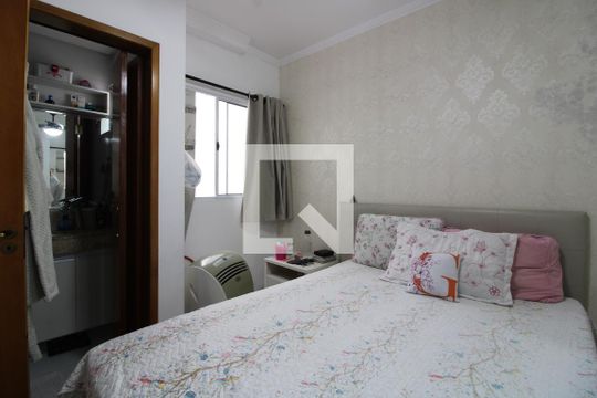 Quarto 2 de casa de condomínio à venda com 3 quartos, 120m² em Vila Granada, São Paulo