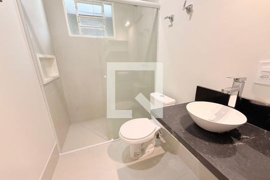 Banheiro da Suíte de casa à venda com 3 quartos, 125m² em Fazenda Grande, Jundiaí