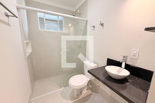 Banheiro da Suíte de casa à venda com 3 quartos, 125m² em Fazenda Grande, Jundiaí
