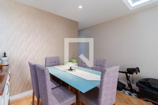 Sala de Jantar de apartamento à venda com 3 quartos, 71m² em Sítio do Mandaqui, São Paulo