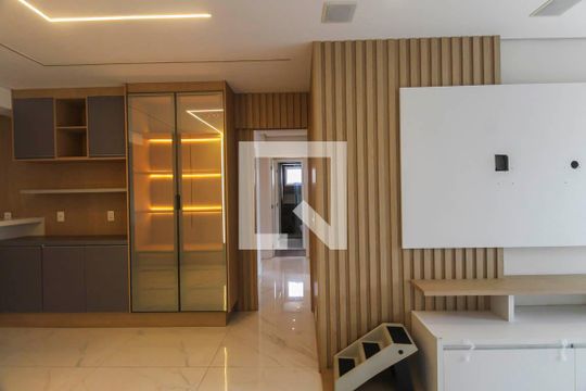 Sala de apartamento à venda com 3 quartos, 98m² em Vila Independencia, São Paulo