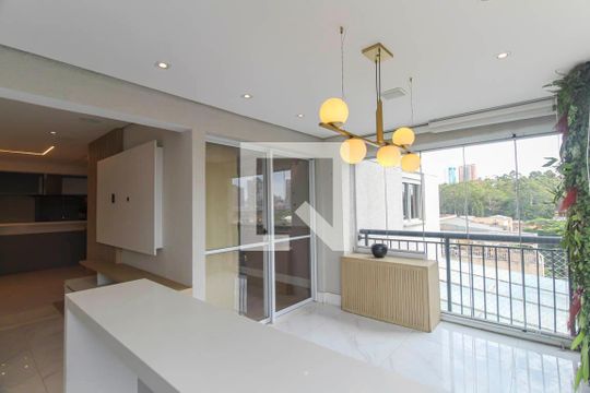 Varanda da Sala de apartamento à venda com 3 quartos, 98m² em Vila Independencia, São Paulo