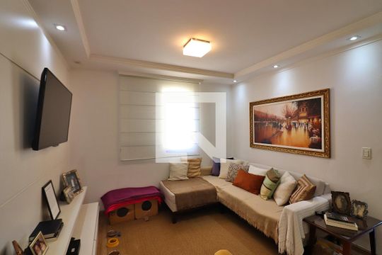 Sala  de apartamento à venda com 3 quartos, 70m² em Planalto, São Bernardo do Campo