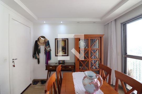 Sala  de apartamento à venda com 3 quartos, 70m² em Planalto, São Bernardo do Campo