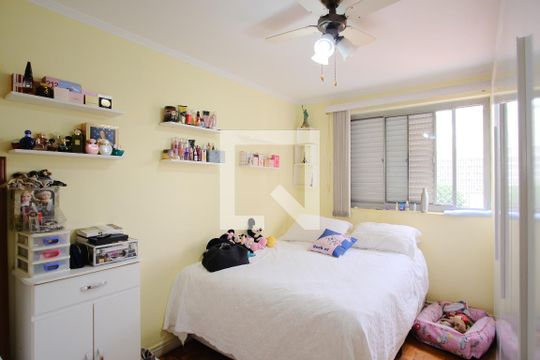 Quarto 2 de apartamento para alugar com 2 quartos, 106m² em Parque São Jorge, São Paulo