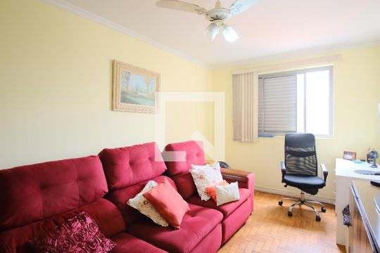 Sala de apartamento para alugar com 2 quartos, 106m² em Parque São Jorge, São Paulo