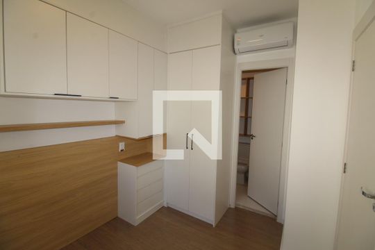 Suíte  de apartamento para alugar com 1 quarto, 33m² em Jardim Esplanada, São José dos Campos