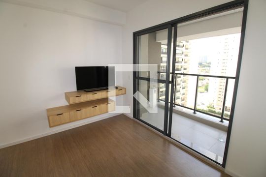 Sala de apartamento para alugar com 1 quarto, 33m² em Jardim Esplanada, São José dos Campos