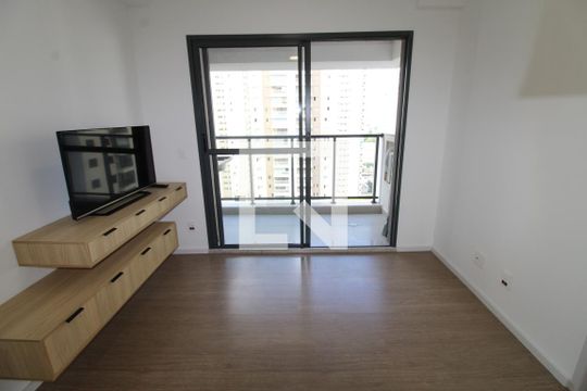 Sala de apartamento para alugar com 1 quarto, 33m² em Jardim Esplanada, São José dos Campos