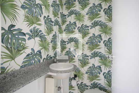 Lavabo de apartamento à venda com 3 quartos, 121m² em Ipiranga, São Paulo