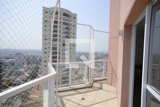 Varanda de apartamento à venda com 3 quartos, 121m² em Ipiranga, São Paulo