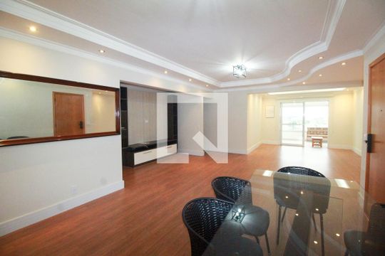 Sala de apartamento para alugar com 3 quartos, 174m² em Jardim, Santo André