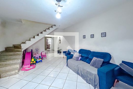 Sala de casa para alugar com 3 quartos, 133m² em Vila Aricanduva, São Paulo