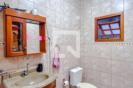 Lavabo de casa para alugar com 3 quartos, 133m² em Vila Aricanduva, São Paulo