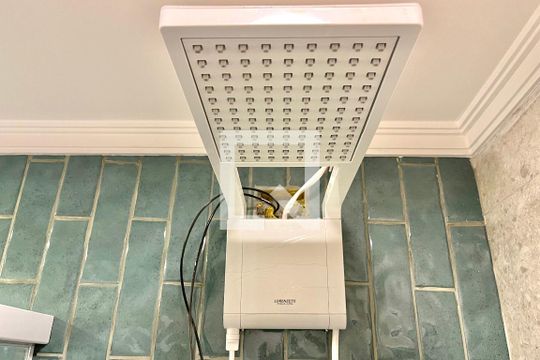 Banheiro da Suíte de casa à venda com 3 quartos, 100m² em Vila Guarani (zona Sul), São Paulo