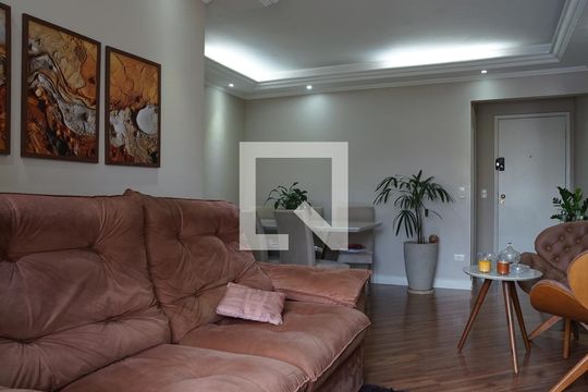 Sala de apartamento à venda com 3 quartos, 86m² em Vila Pedro Moreira, Guarulhos