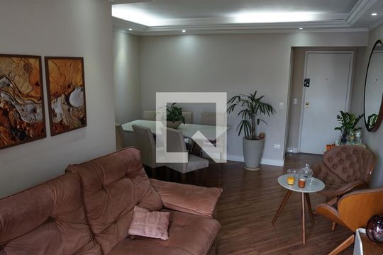 Sala de apartamento à venda com 3 quartos, 86m² em Vila Pedro Moreira, Guarulhos
