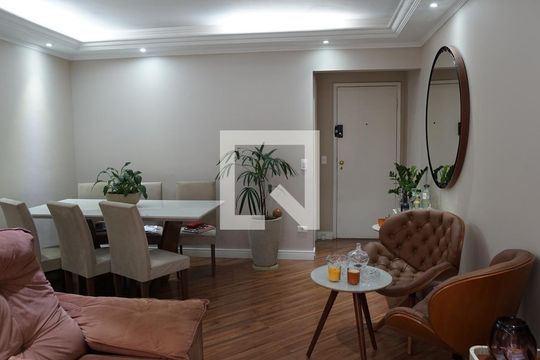 Sala de Jantar de apartamento à venda com 3 quartos, 86m² em Vila Pedro Moreira, Guarulhos
