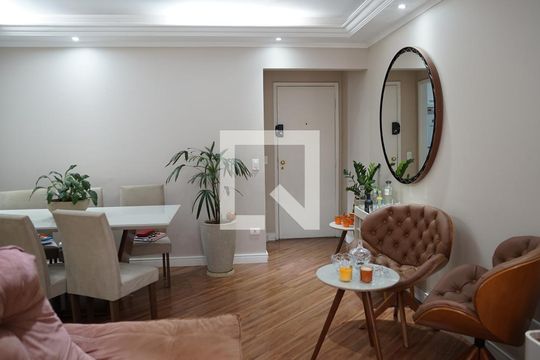 Sala de Jantar de apartamento à venda com 3 quartos, 86m² em Vila Pedro Moreira, Guarulhos