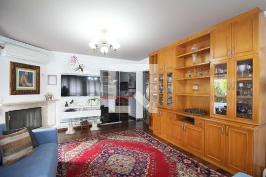 Sala de apartamento à venda com 4 quartos, 162m² em Vila Andrade, São Paulo
