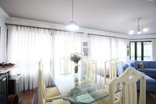 Sala de apartamento à venda com 4 quartos, 162m² em Vila Andrade, São Paulo