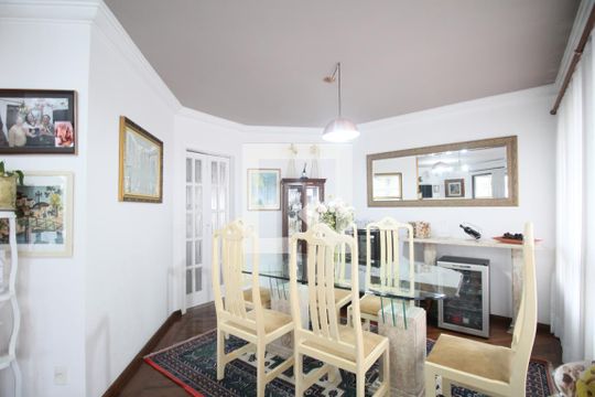Sala de apartamento à venda com 4 quartos, 162m² em Vila Andrade, São Paulo