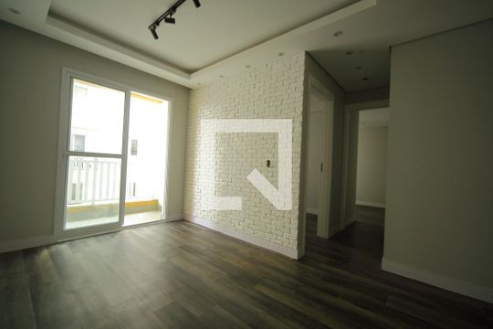 Sala de apartamento à venda com 2 quartos, 47m² em Irajá, São Bernardo do Campo