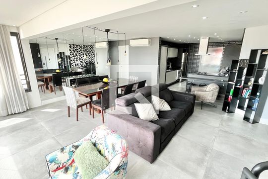Sala de apartamento à venda com 3 quartos, 260m² em Lauzane Paulista, São Paulo