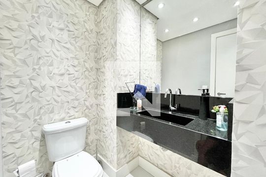Lavabo de apartamento à venda com 3 quartos, 260m² em Lauzane Paulista, São Paulo