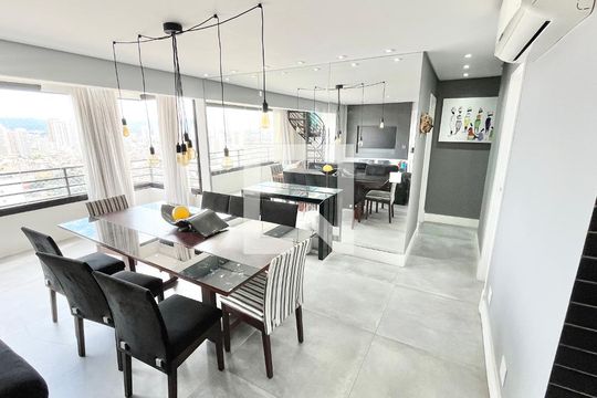 Sala de apartamento à venda com 3 quartos, 260m² em Lauzane Paulista, São Paulo