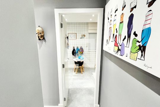 Corredor de apartamento à venda com 3 quartos, 260m² em Lauzane Paulista, São Paulo