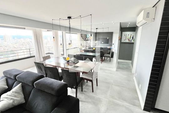 Sala de apartamento à venda com 3 quartos, 260m² em Lauzane Paulista, São Paulo
