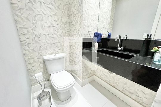 Lavabo de apartamento à venda com 3 quartos, 260m² em Lauzane Paulista, São Paulo