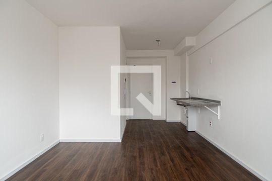 Sala/Quarto de kitnet/studio para alugar com 1 quarto, 26m² em Bela Vista, São Paulo