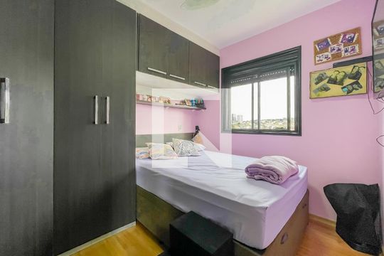 Quarto 1 de apartamento à venda com 2 quartos, 49m² em Vila Yolanda, Osasco