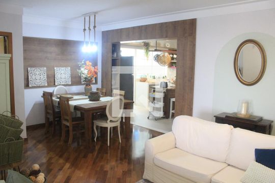 Sala de apartamento à venda com 3 quartos, 130m² em Barcelona, São Caetano do Sul