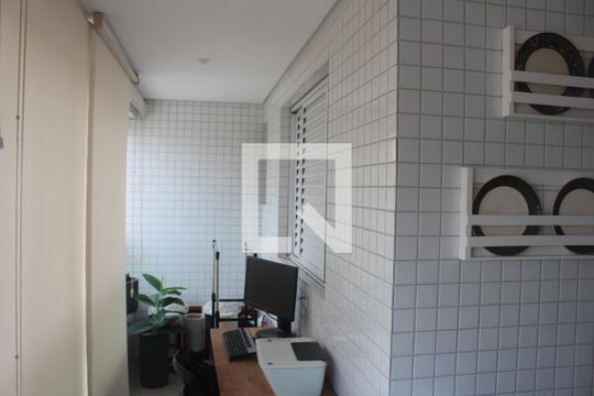 Varanda de apartamento à venda com 3 quartos, 130m² em Barcelona, São Caetano do Sul