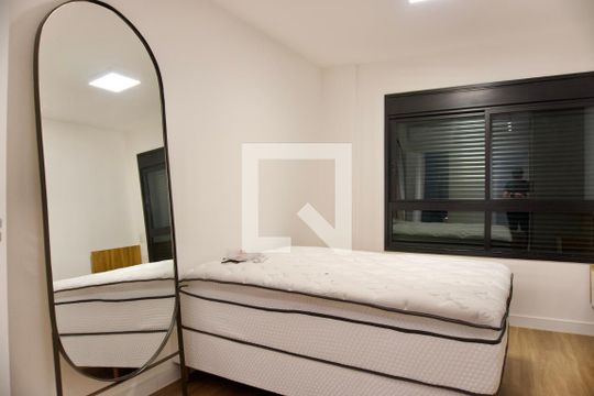 Suíte  de apartamento para alugar com 2 quartos, 65m² em Lourdes, Belo Horizonte