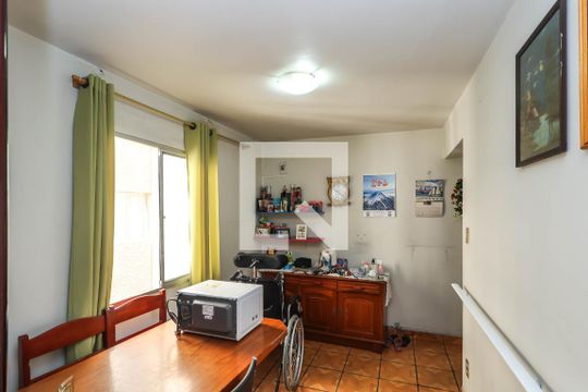 Sala de apartamento à venda com 2 quartos, 58m² em Vila Moinho Velho, São Paulo
