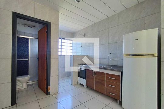 Cozinha de apartamento para alugar com 1 quarto, 50m² em Canudos, Novo Hamburgo